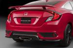 Honda Civic Si Prototype 2016 года